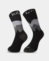 Unisex turistické ponožky kilpi nors-u černá 43