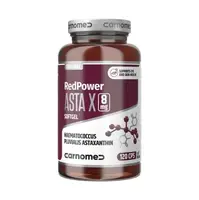 CARNOMED RedPower Asta X 8 mg 120 kapslí