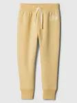 Žlté dievčenské tepláky GAP