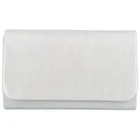 Dámska listová kabelka biela - Delami Estyna