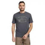 Bushman Pánské tričko Legend Velorex, tmavě šedé M
