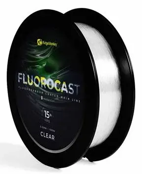 Ridgemonkey vlasec fluorocast fluoro coated mainline 1000 m - 0,37 mm 8,1 kg