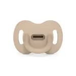 Suavinex Colour Essence Fyziologický dudlík 0–6m 1 ks krémový