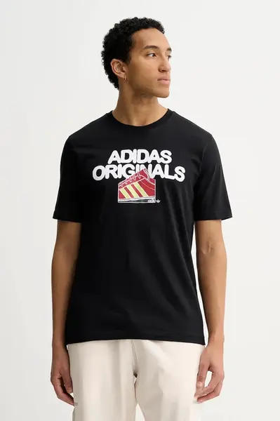 Bavlněné tričko adidas Originals