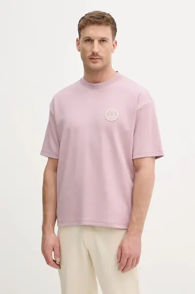 Tričko BOSS Orange Te_Varsity