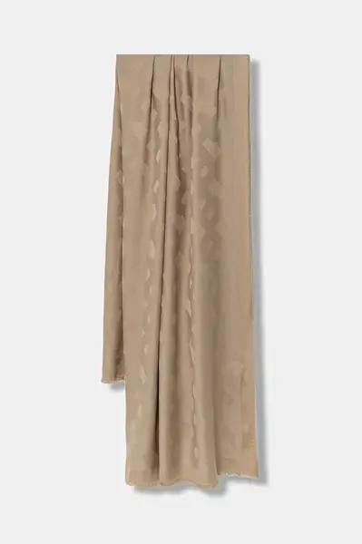 Šál s prímesou vlny BOSS Monyque