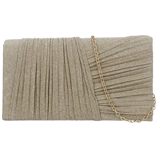 Dámské psaníčko zlaté - Michelle Moon Acperis