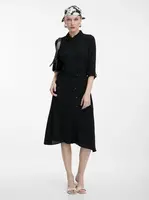 Černé dámské košilové šaty ORSAY