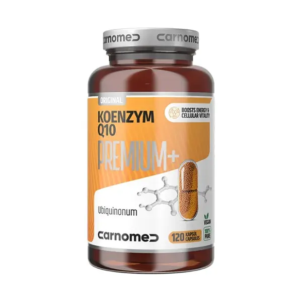 CARNOMED Koenzym Q10 premium +120 kapslí