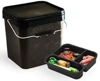 Zfish kbelík z-core camo bucket 17 l + vniřní vložka