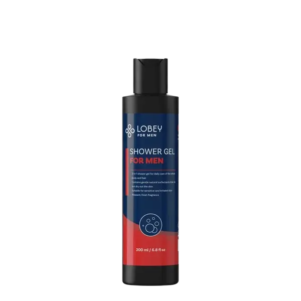 LOBEY Sprchový gél pre mužov 200 ml