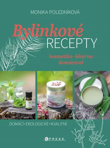 Bylinkové recepty (poškozená) - Poledníková Monika
