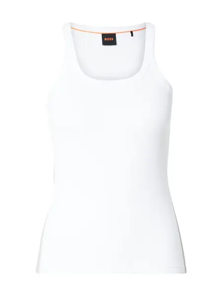 BOSS Top 'C_Epetite'  biela