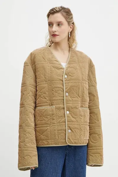 Velurová bunda Nanushka ADARA