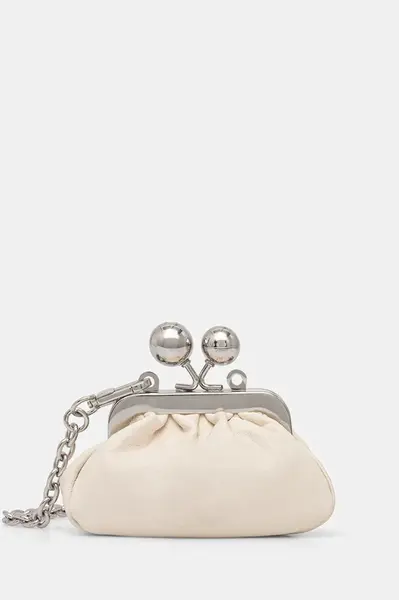 Kožená kabelka Weekend Max Mara DIOMEDE