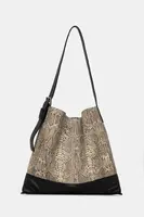 Kožená kabelka AllSaints