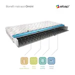Matrace Omini Rozměr: 80 x 200 cm, Potah: Medicott Silver