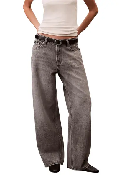 Dámské rovné džíny Calvin Klein