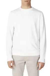 Bílý pánský svetr Diktat