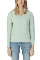 Svetrový pulovr Guess s výstřihem do V