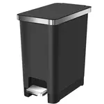 Odpadkový koš Eko Hana slim 10l černý 637710