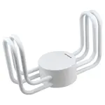 Skladací sušič obuvi na 2 páry topánok alebo rukavíc SW-482