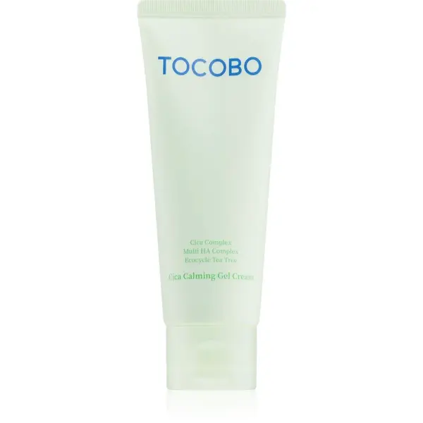 TOCOBO Cica Calming Gel Cream hydratační gelový krém se zklidňujícím účinkem 75 ml
