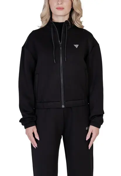 Černá mikina Guess Active