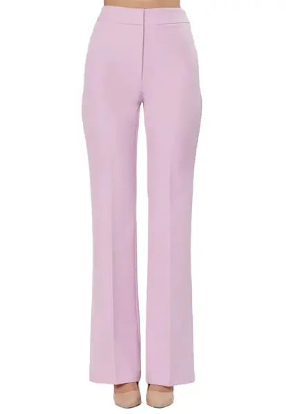 Dámské jednobarevné kalhoty