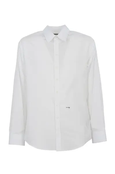 Bílá pánská košile Dsquared2