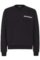 Černá mikina Dsquared2