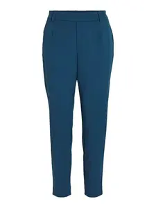 Vila Clothes modré nohavice
