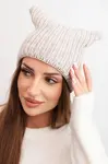 Dámska zimná čiapka s ušami Kesi