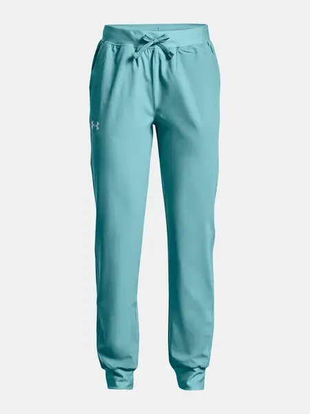 Under Armour Pants Armour Sport Woven Pant-BLU - Girls