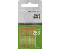 Korum zarážky smokescreen hair stops 258 ks