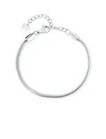 Strieborný náramok Evoa