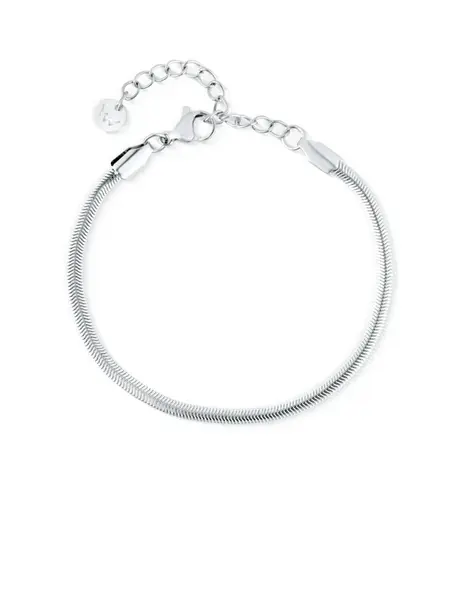Strieborný náramok Evoa
