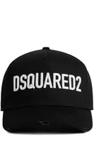 Černá kšiltovka Dsquared2