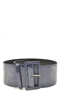 Kožený pásek Msgm Cintura