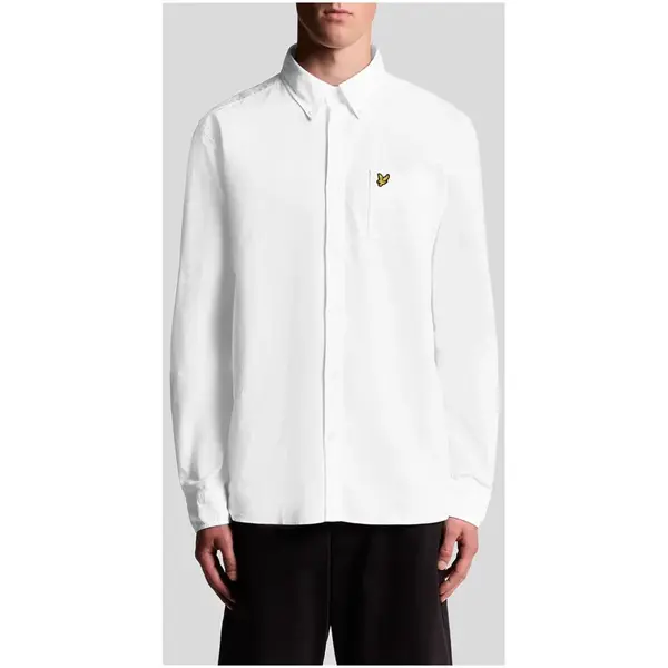 Bílá košile Lyle &amp; Scott