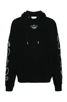 Off-white pánská mikina s kapucí