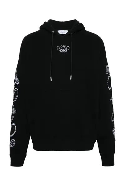 Off-white pánská mikina s kapucí