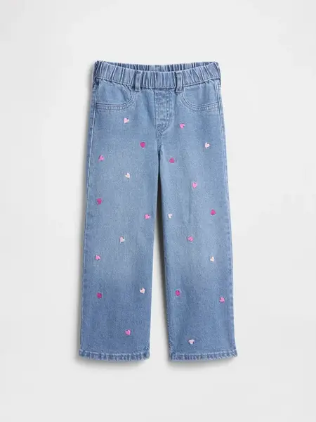 GAP Baby džíny Pull-On Wide - Holky