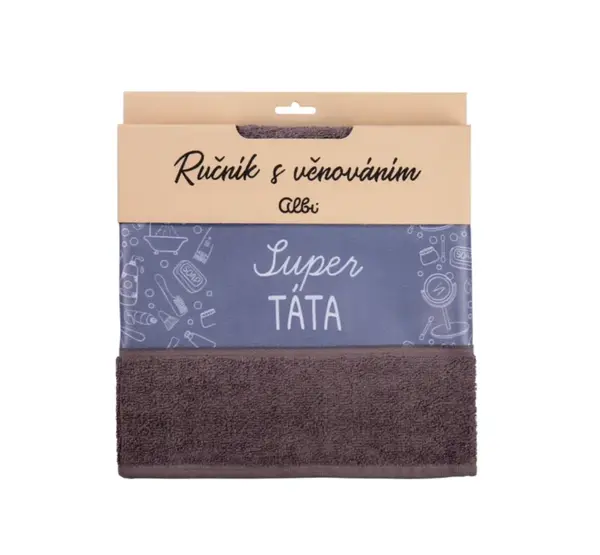 Super táta - ručník