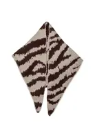 Šála s tygrovaným vzorem