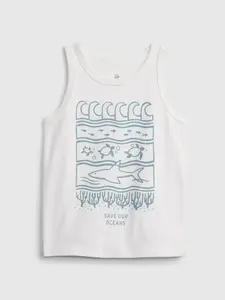 GAP Dětské tílko graphic tanks - Kluci