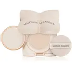 MUZIGAE MANSION Sleek Water Cushion dlhotrvajúci make-up v hubke s hydratačným účinkom odtieň Y21 15 g