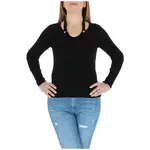 Čierny vlnený sveter Pinko