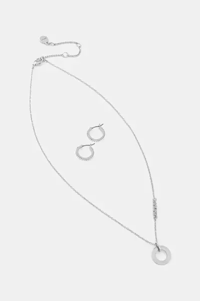 Náhrdelník a náušnice Dkny