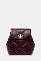 Kožený ruksak Tory Burch Kira Diamond Quilt